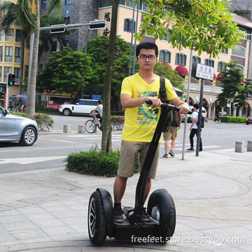China manufacturer self balancing scooter segway style